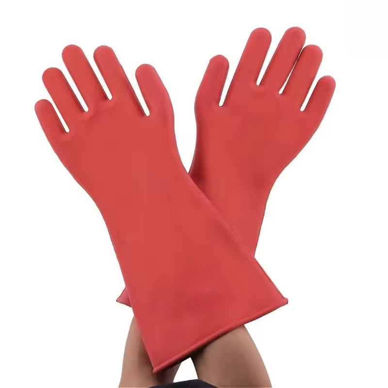 High Voltage Insulating Gloves