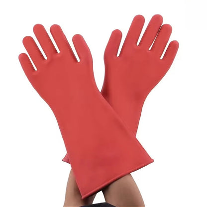 High Voltage Insulating Gloves