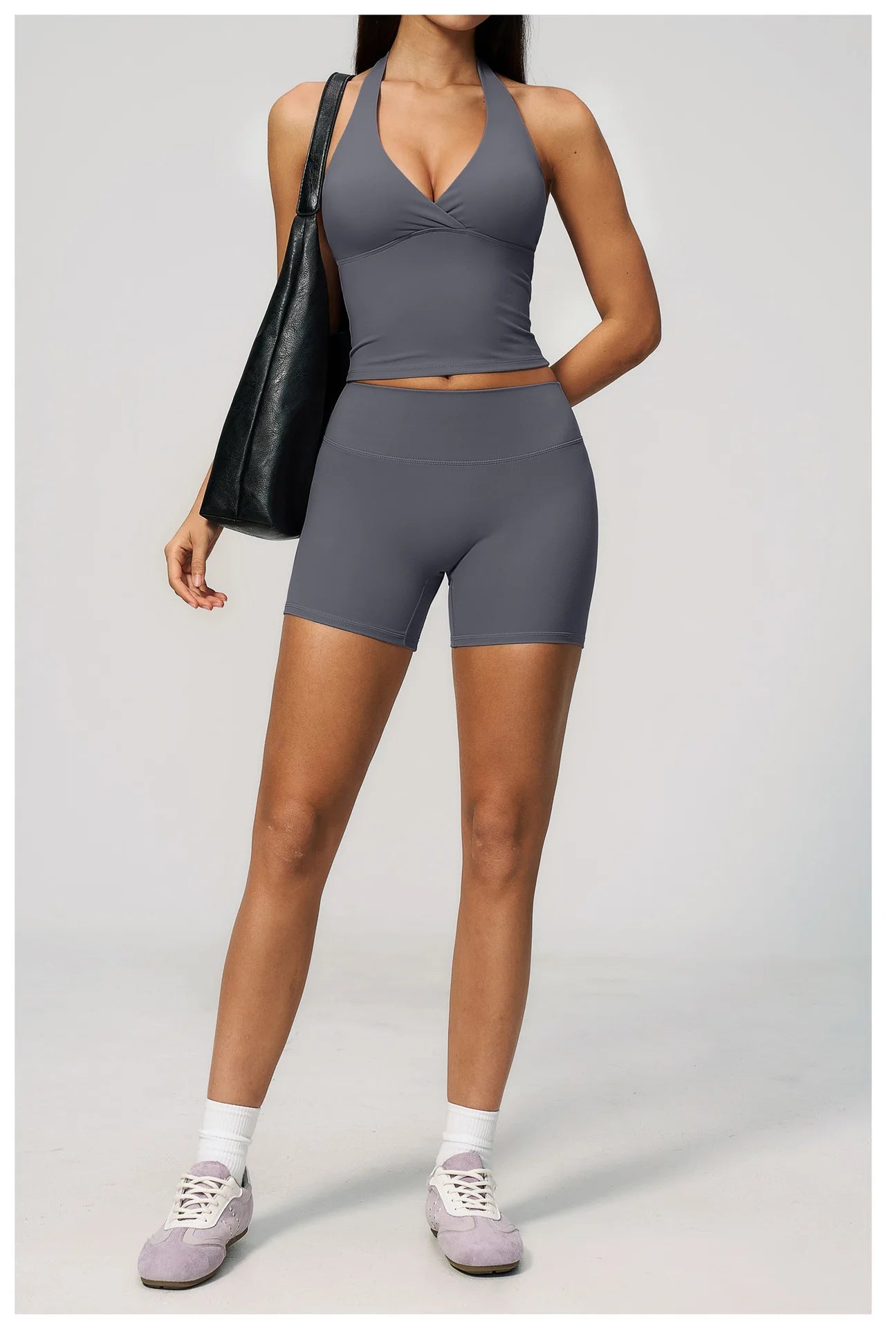 Hanging Neck Yoga Tops Sports