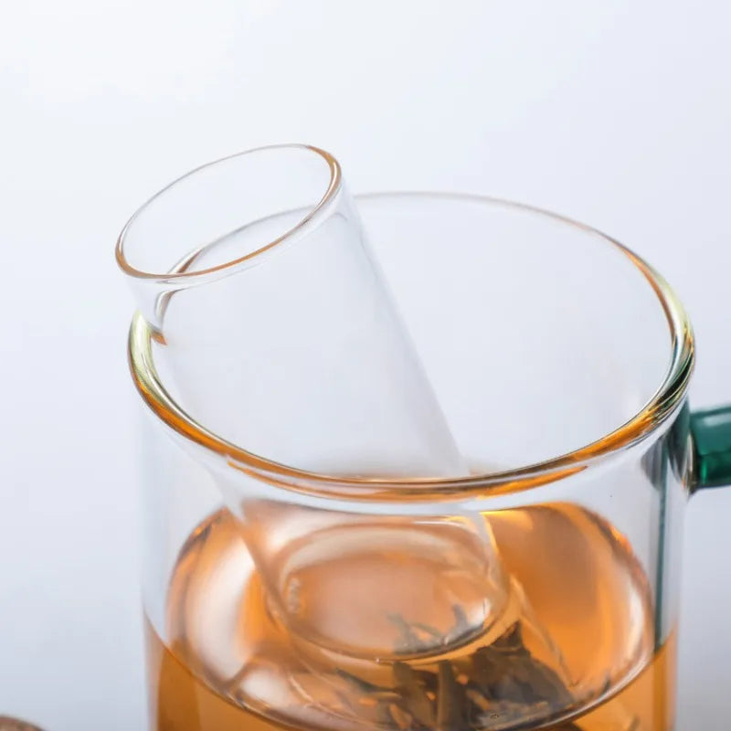 Elegant Glass Tea Infuser