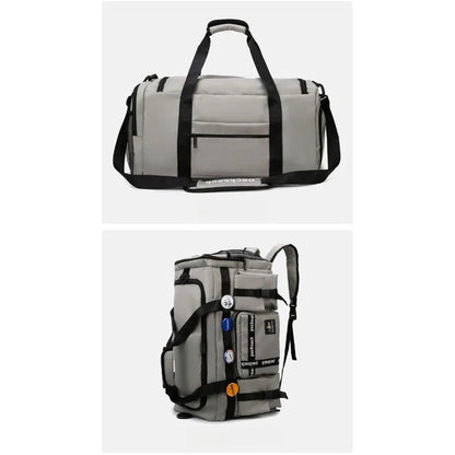 Waterproof Multi-Pocket Duffel Bag
