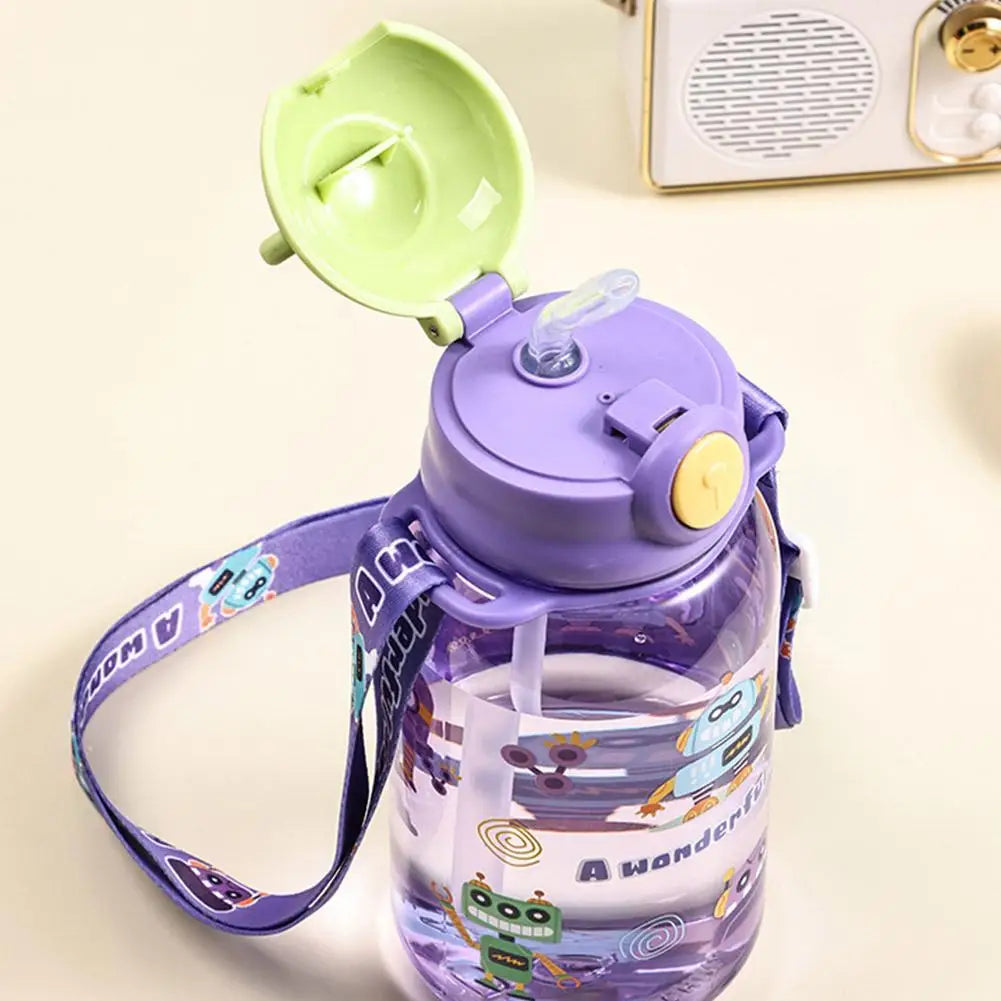 Soft Bottle Children Cute Water