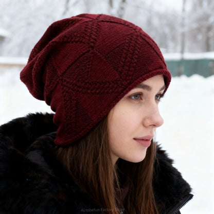 Unisex Winter Knitted Beanie