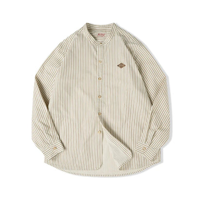 Striped Cotton Casual Shirt