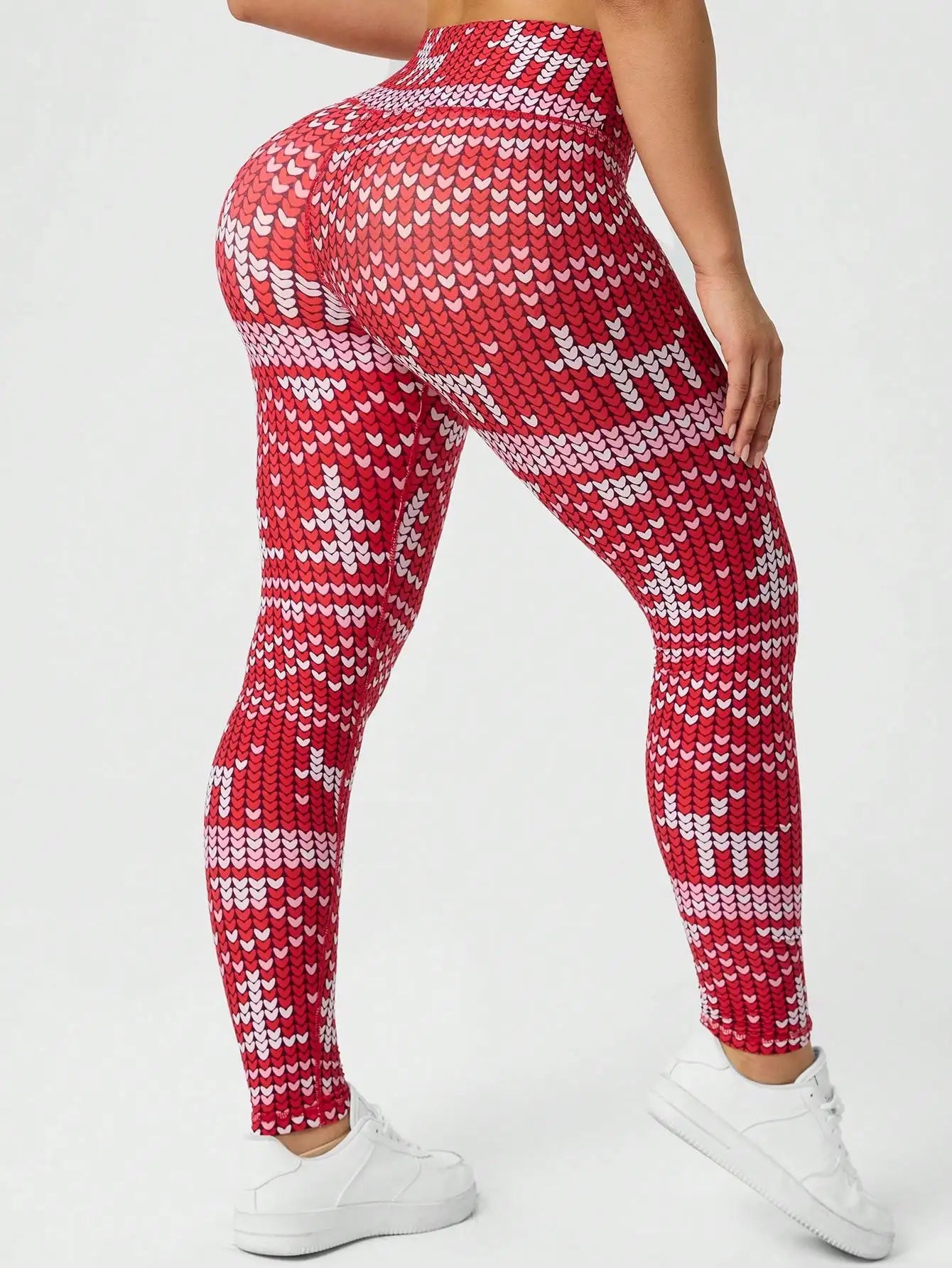 Christmas Print Holiday Leggings
