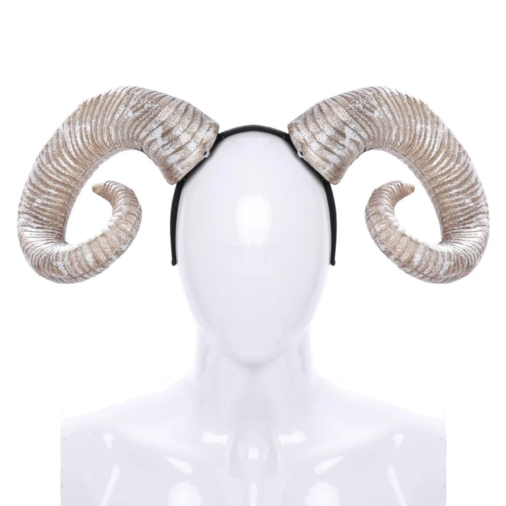 Bendable Ox Horn Headband