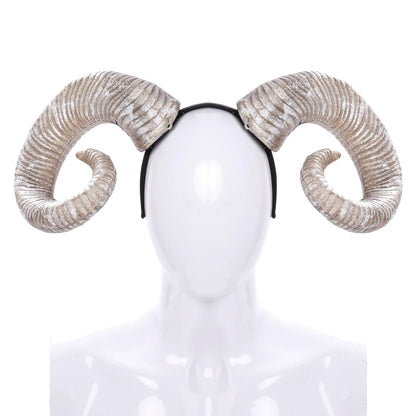 Bendable Ox Horn Headband