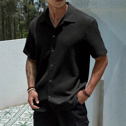 Solid Plus Size Shirt