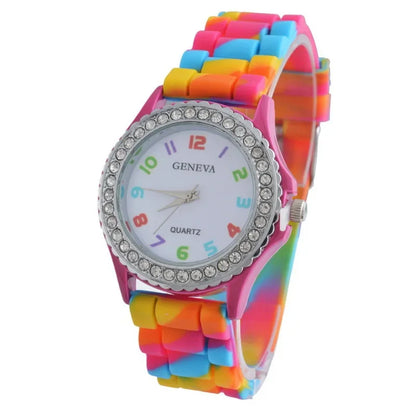 Rainbow Sport Watch