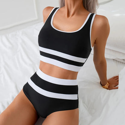 Square Neck Bikini Set