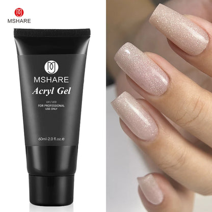 Acrylic Nail Extension Builder Gel