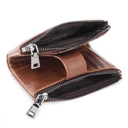 RFID Leather Wallet