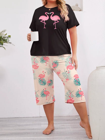 Oversized Women’s Sleepwear Set