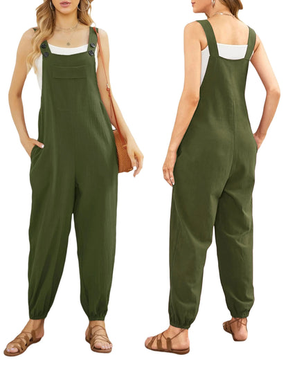 Sleeveless Jumpsuit