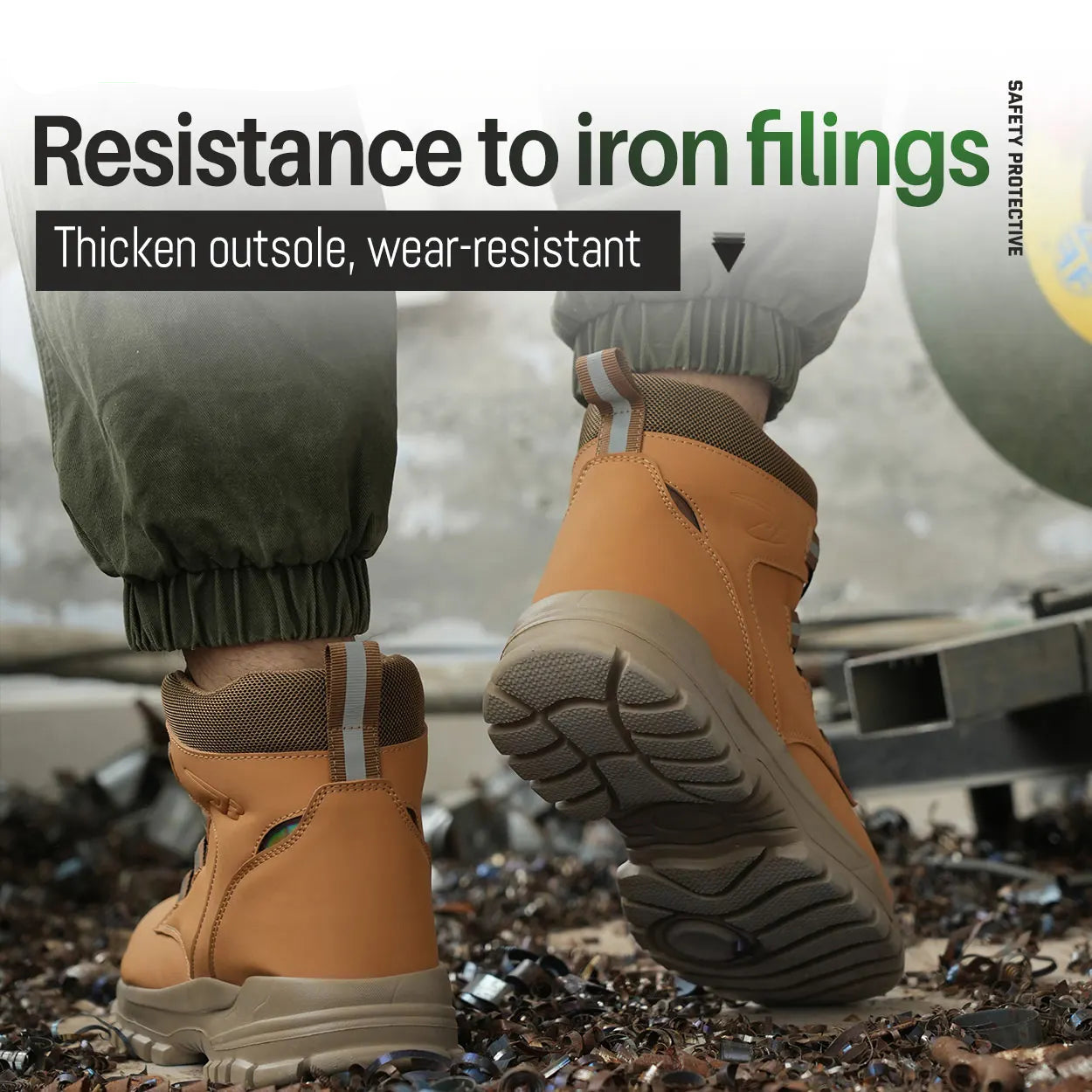 Industrial Steel Toe Boots