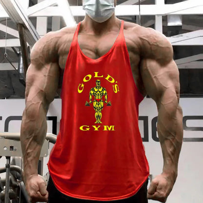 Oversized Stringer Tank Top Thin