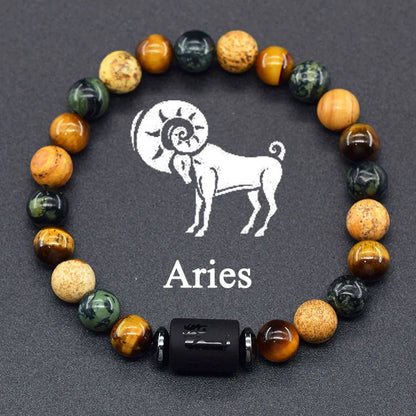 Zodiac Sign Bracelet