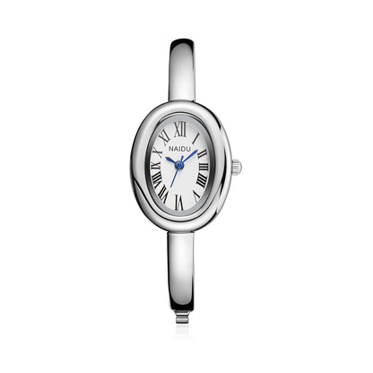 Oval Roman Watch