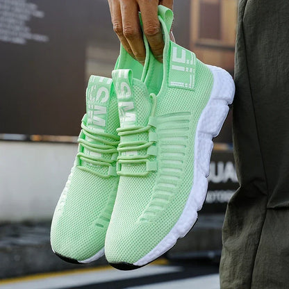 Breathable Mesh Casual Sneakers