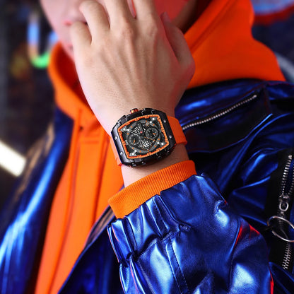 Men’s Luxury Square Quartz Watch