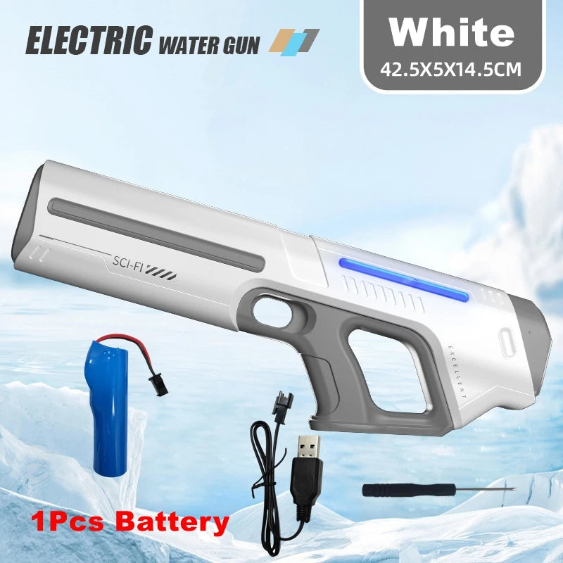 Electric Toy Gun Set