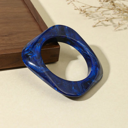 Vintage Resin Cuff Bangle