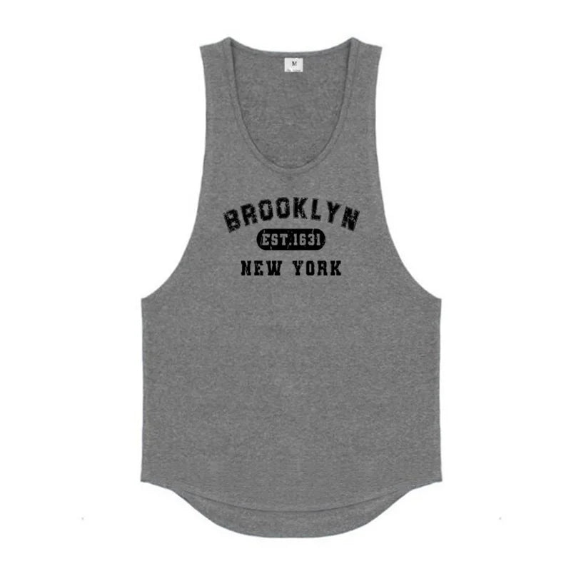 Summer Cotton Breathable Workout Tank