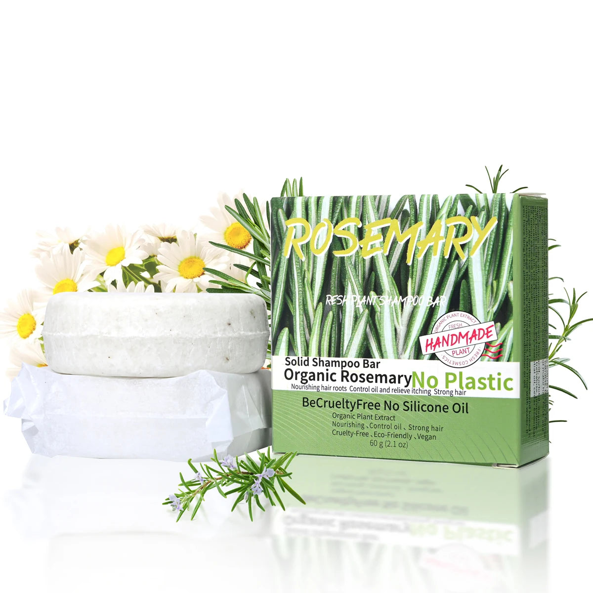 Rosemary Shampoo Soap