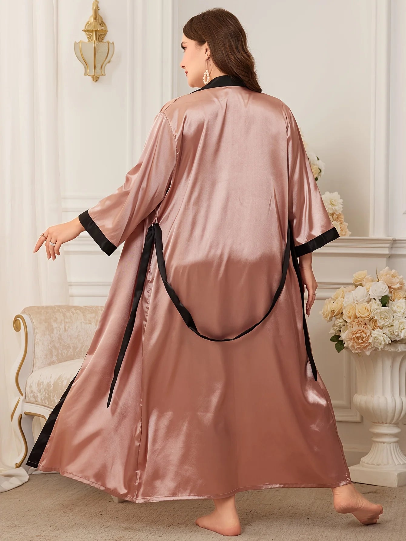 Elegant Ankle Length Robe