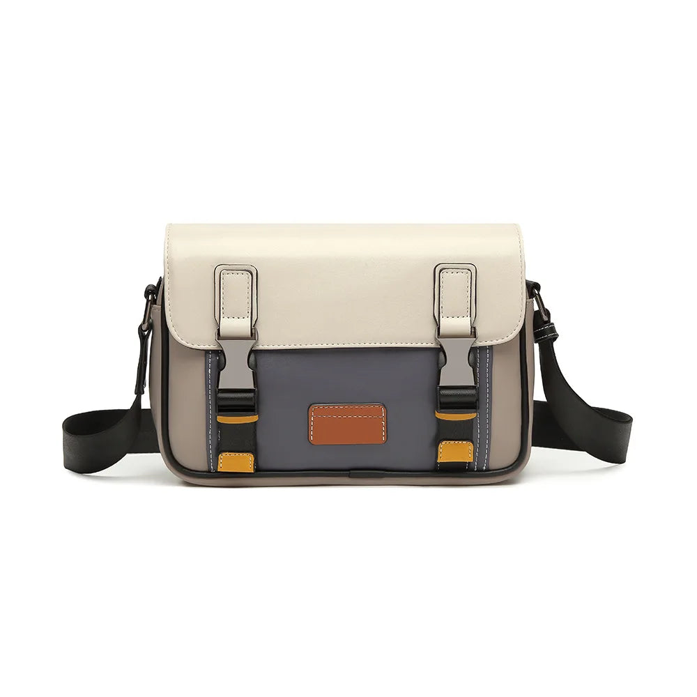 PU Leather Box Bag