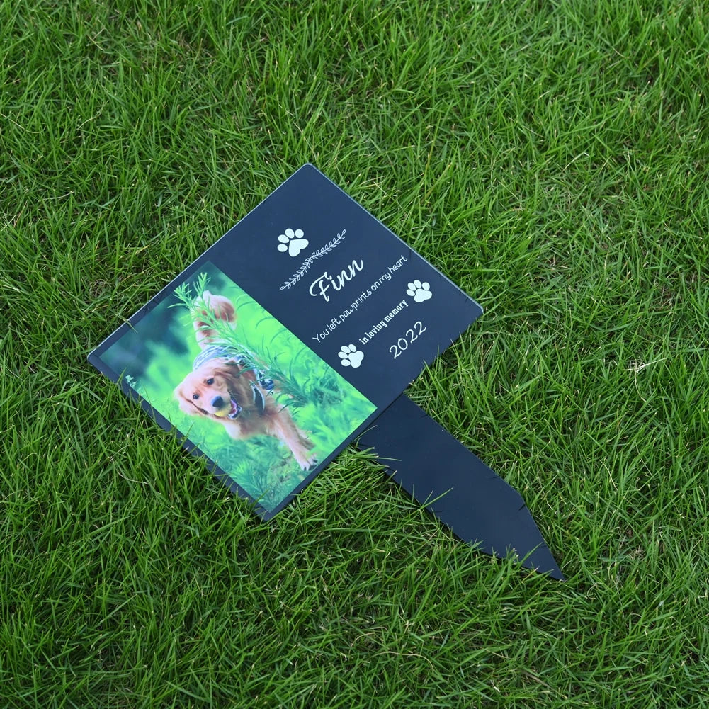 Personalized Pet Memorial Stake