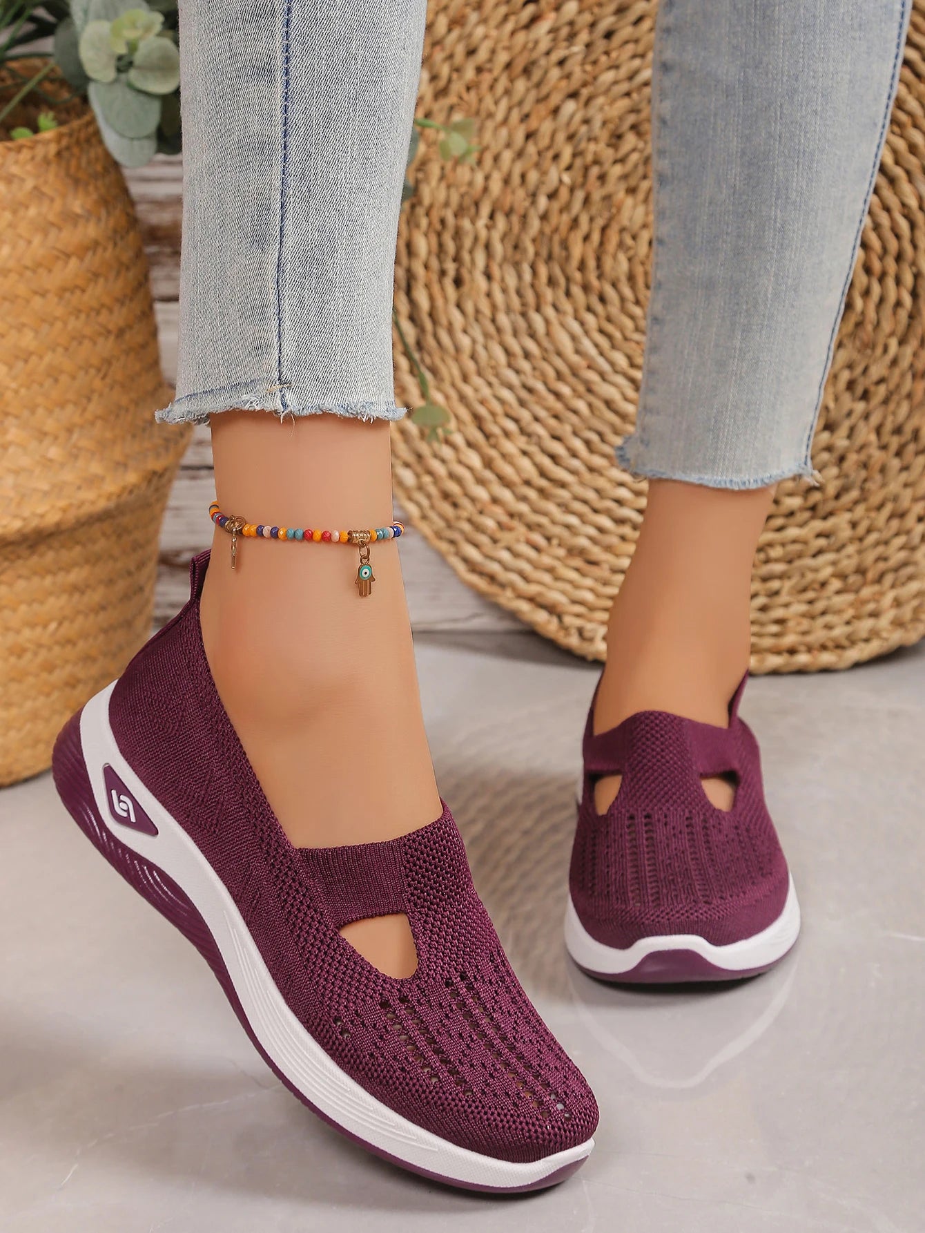Summer Slip Shoes