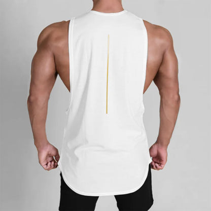 Summer Gym Vest Bodybuilding Sleeveless