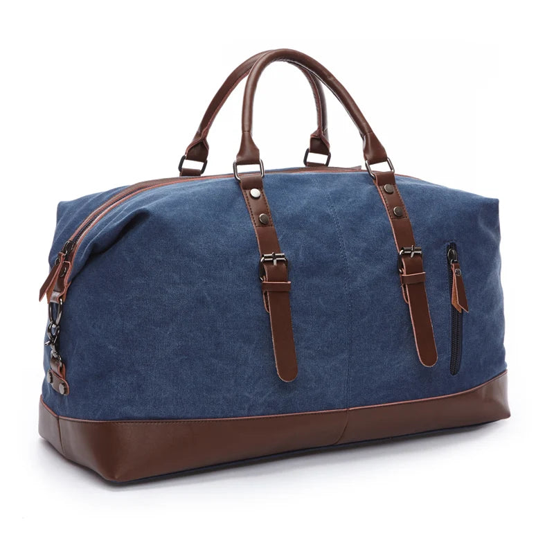 Canvas Weekend Duffel Bag