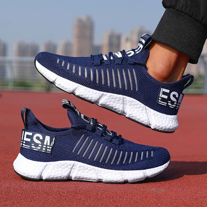 Breathable Mesh Casual Sneakers