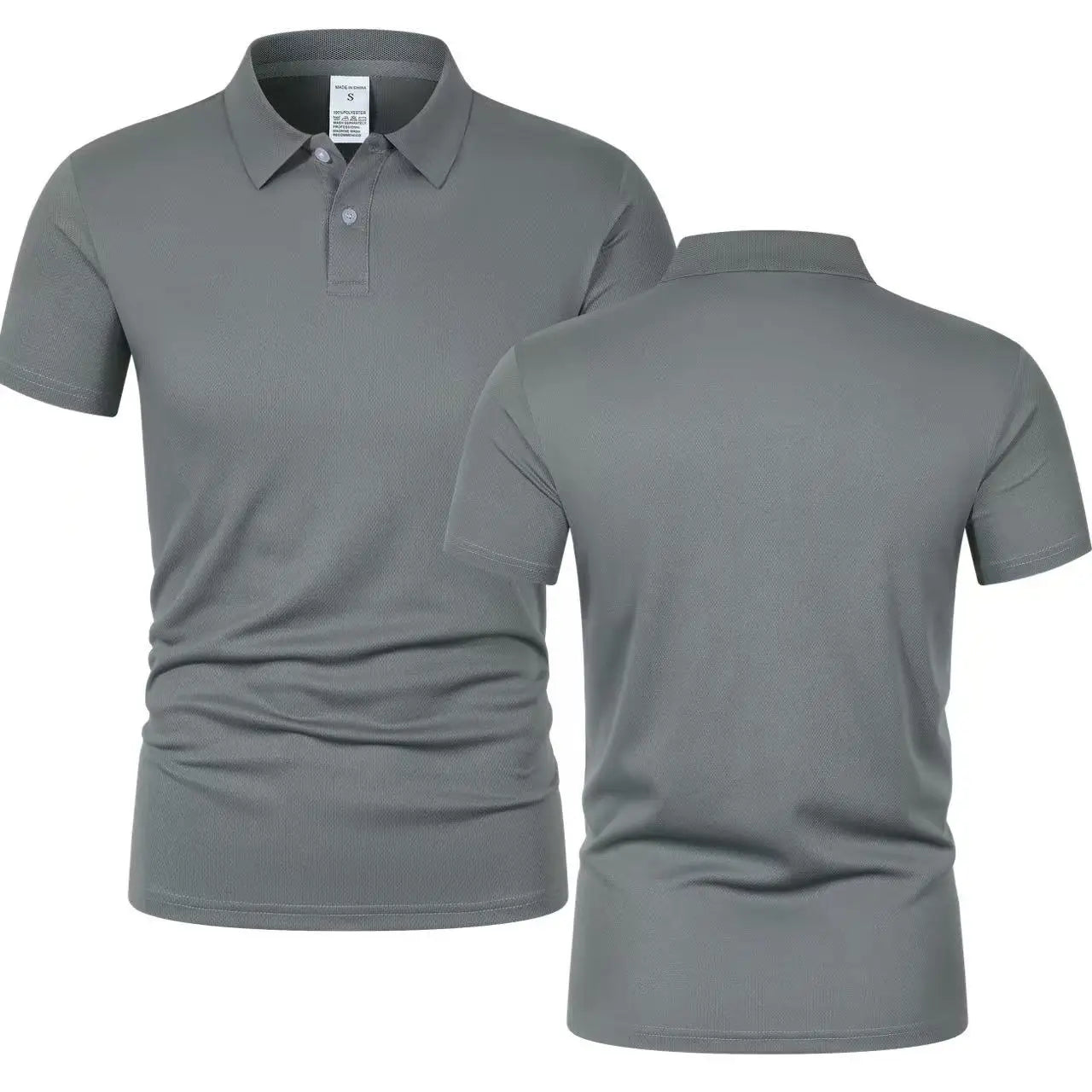 Classic Knit Summer Polo