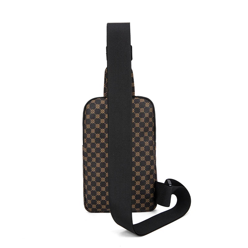 Multi-Zip Chest Bag