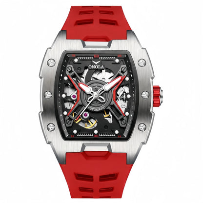 Onola Hollow Silicone Watch