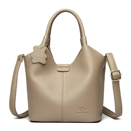 Soft Vintage Leather Handbag