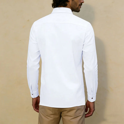 Linen Blend Casual Shirt