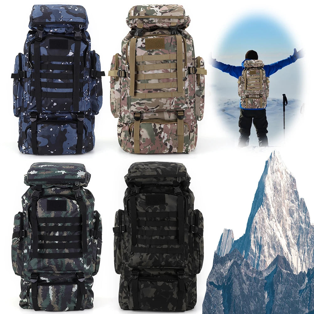 80L Oxford Mountaineering Backpack