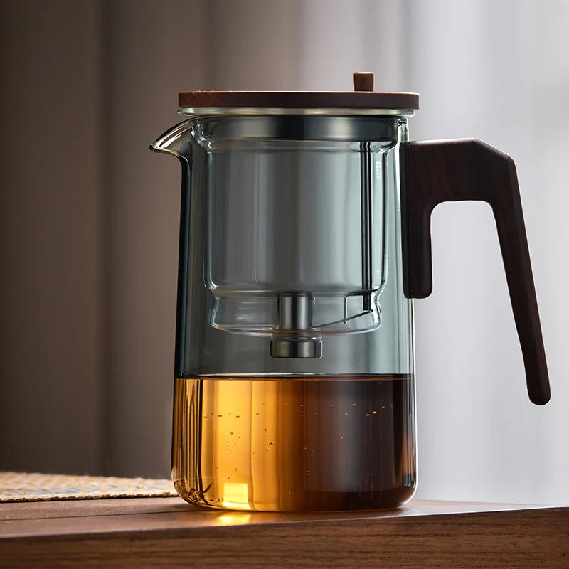 One-Touch Tea Separation
