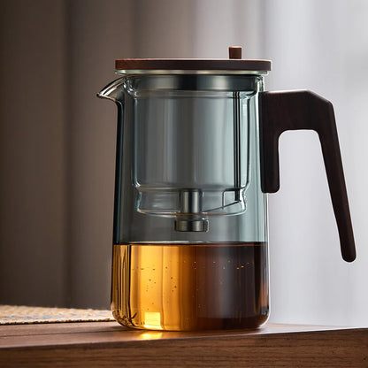 One-Touch Tea Separation