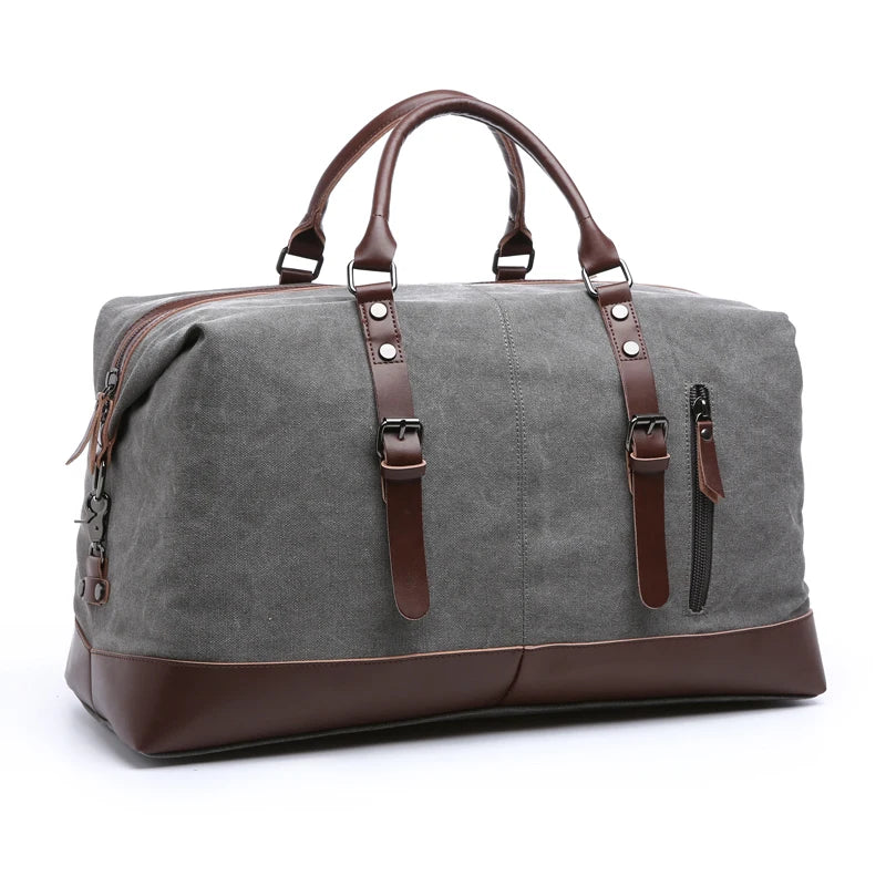 Canvas Weekend Duffel Bag