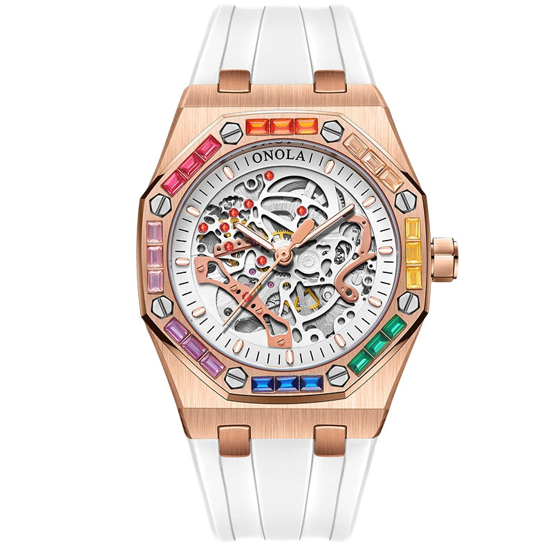 Onola Automatic Military Wristwatch