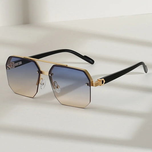 Fashionable Men's Square Sunglasses