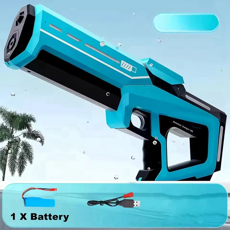 Electric Toy Gun Set