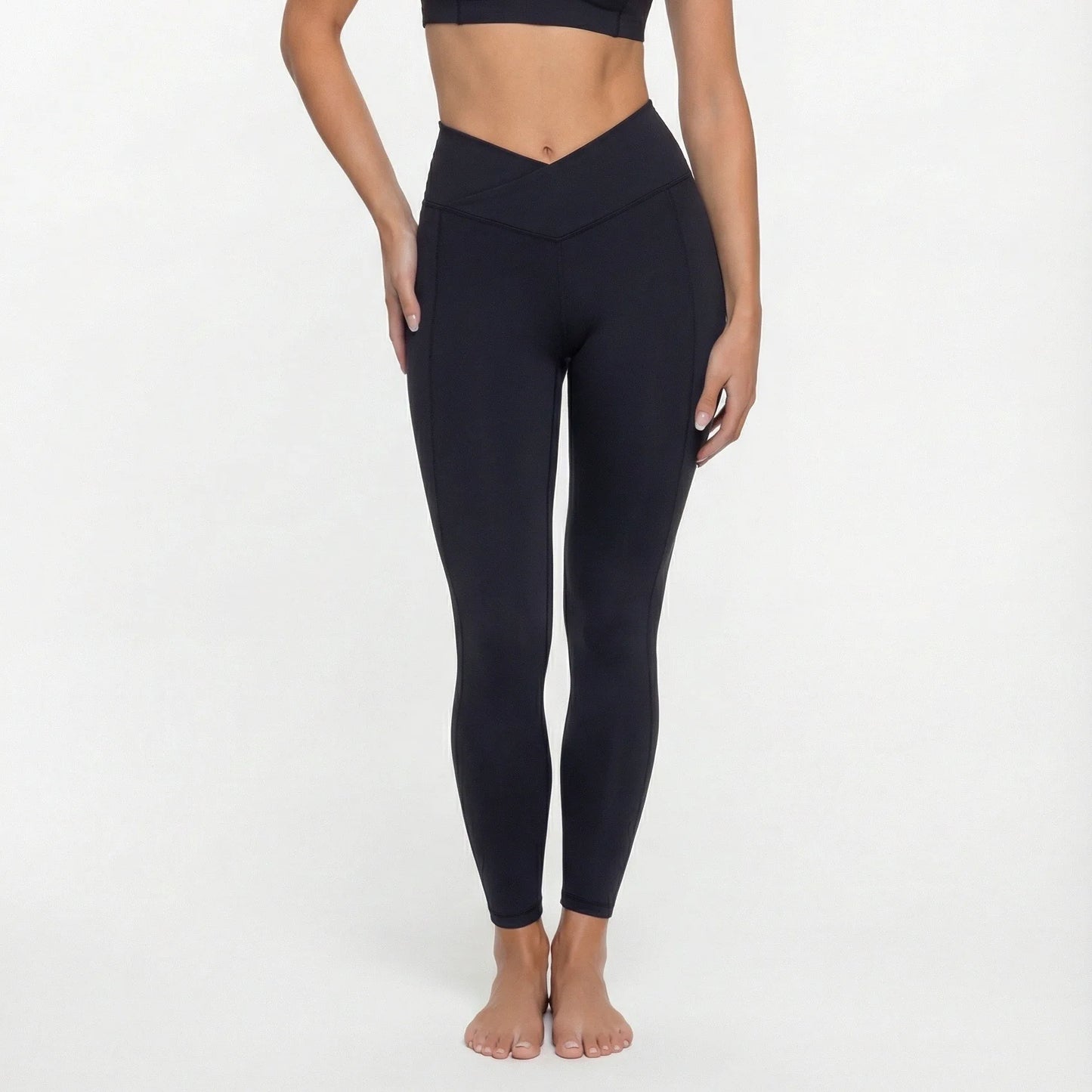 Fubeike Lace V-Collar Bra