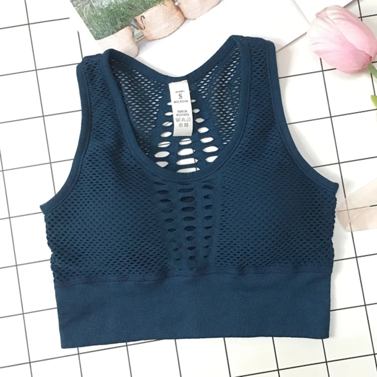 Fitness T-shirts Workout Sports Bra