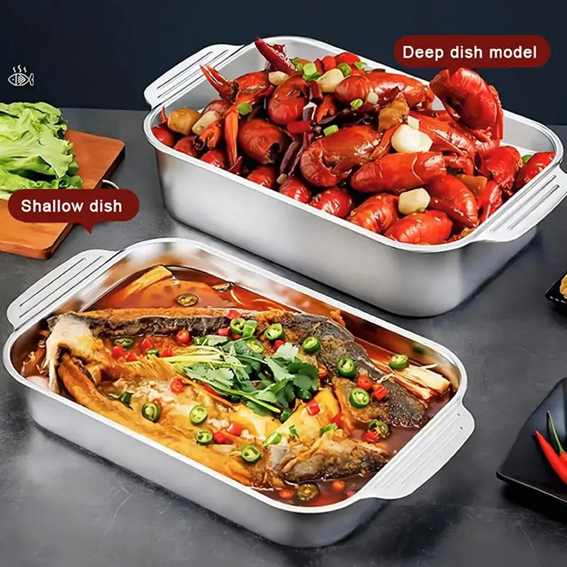 Plastic Dinner Cooking Stainless Steel